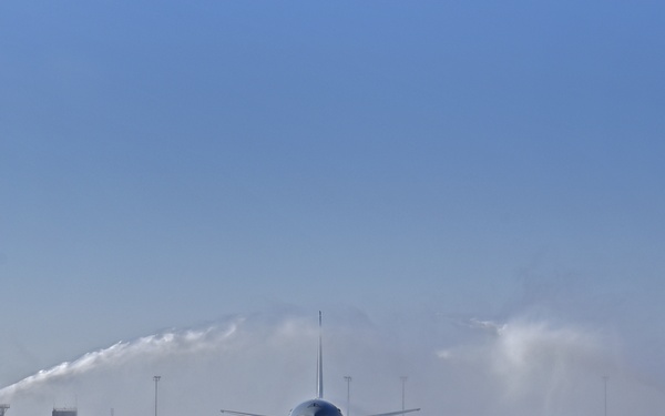 McConnell Air Force Base welcomes KC-46 to Air Force