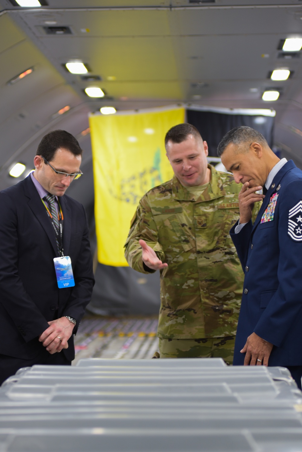 The first KC-46 Pegasus Delivery