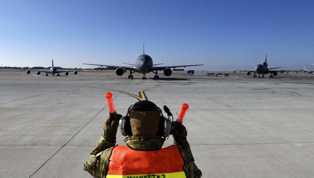 McConnell Air Force Base welcomes KC-46 to Air Force
