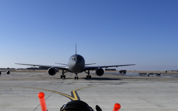 McConnell Air Force Base welcomes KC-46 to Air Force