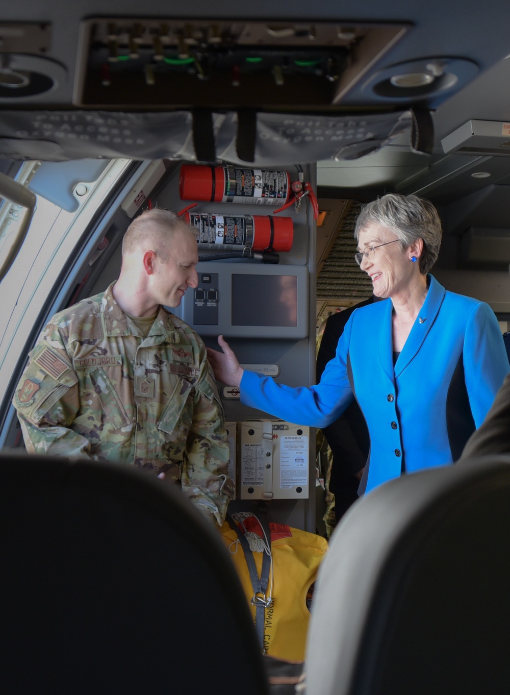 The first KC-46 Pegasus Delivery