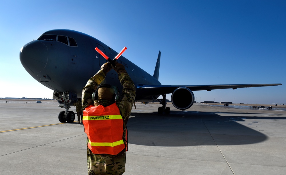McConnell Air Force Base welcomes KC-46 to Air Force