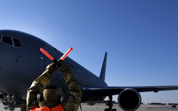 McConnell Air Force Base welcomes KC-46 to Air Force