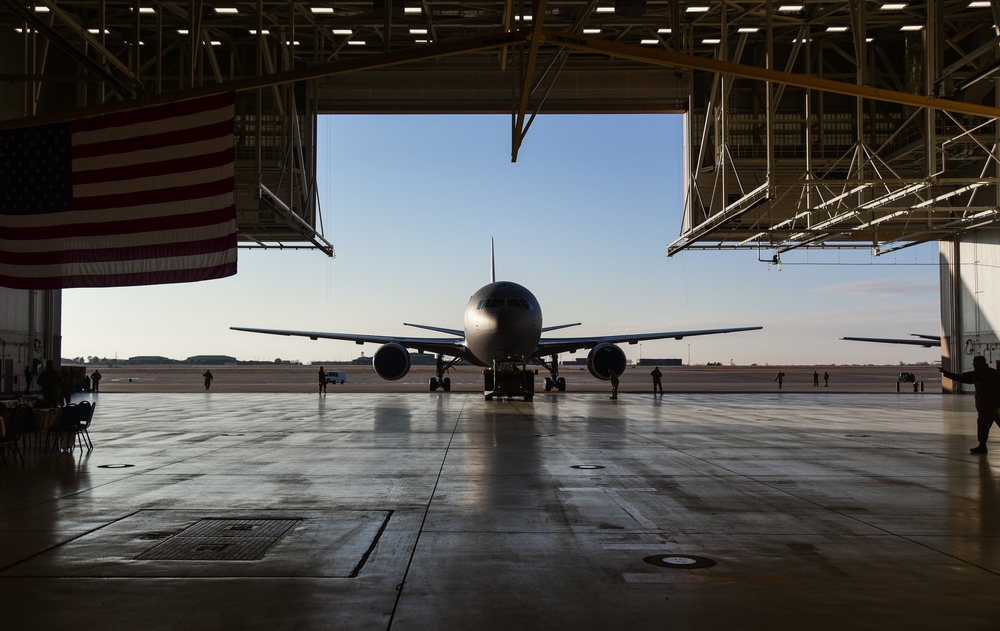 McConnell AFB welcomes first KC-46A Pegasus