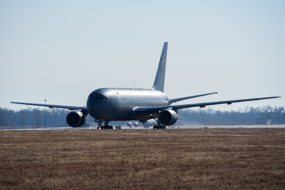 McConnell AFB welcomes first KC-46A Pegasus