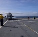 Flight Operations Aboard USS John P. Murtha