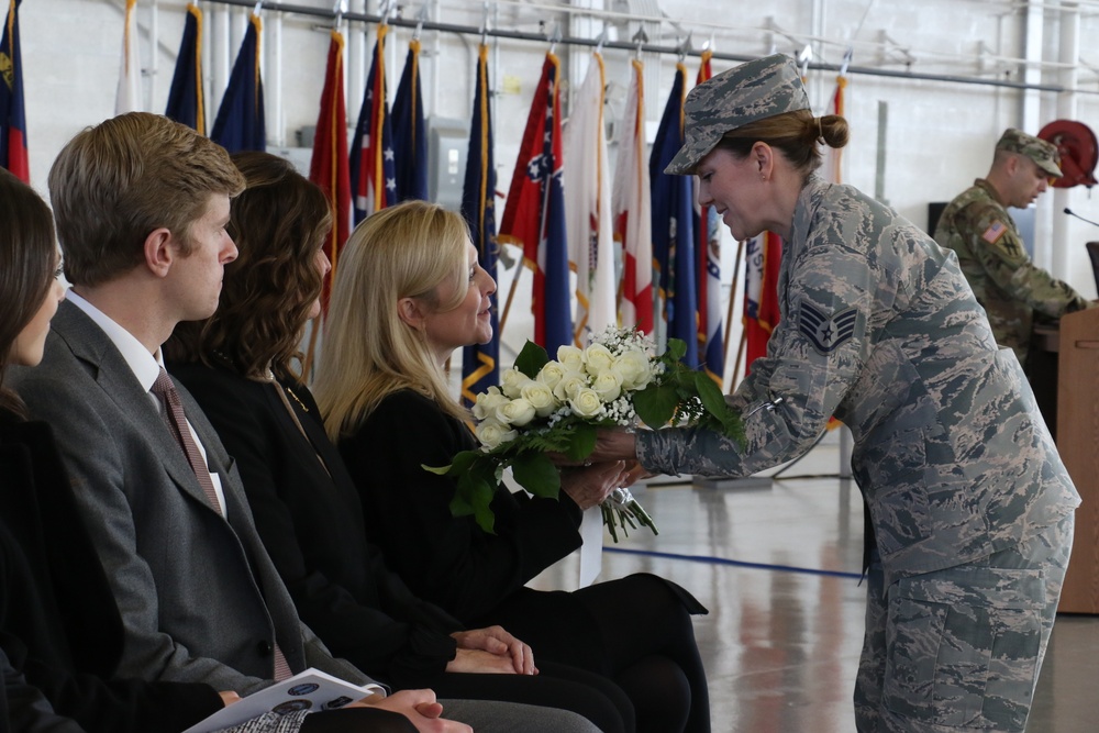 Presentation of Flowers