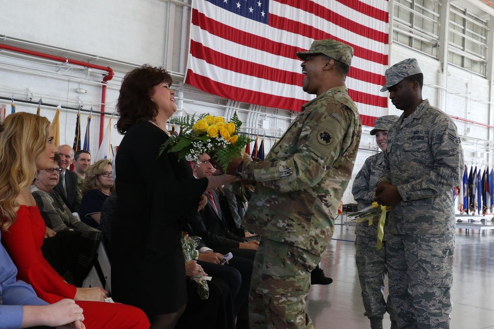 Presentation of Flowers