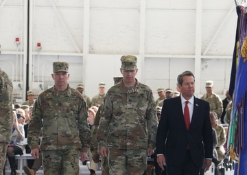 Inspection of the Troops