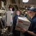 USS Arlington Stores On-Load in Augusta, Italy