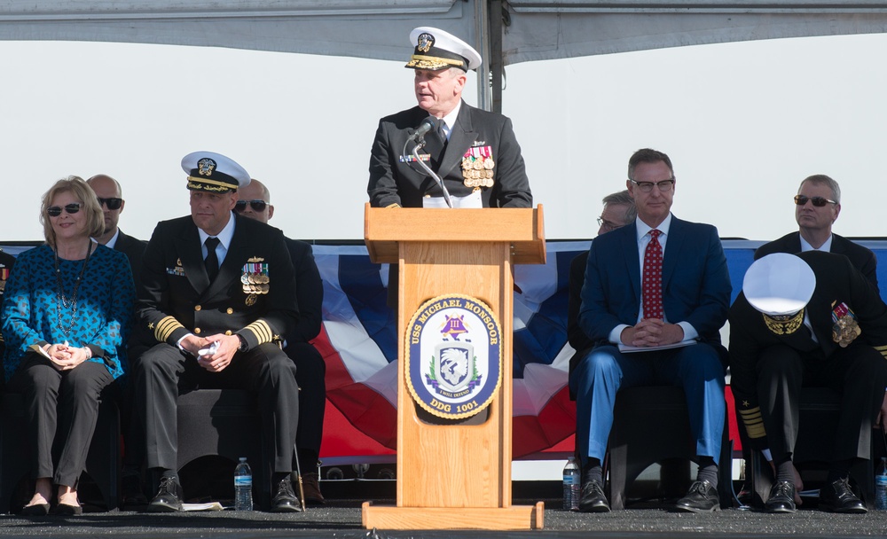 Navy Commissions USS Michael Monsoor