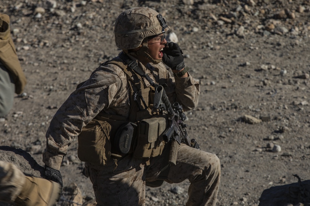 Charlie takes Range 400