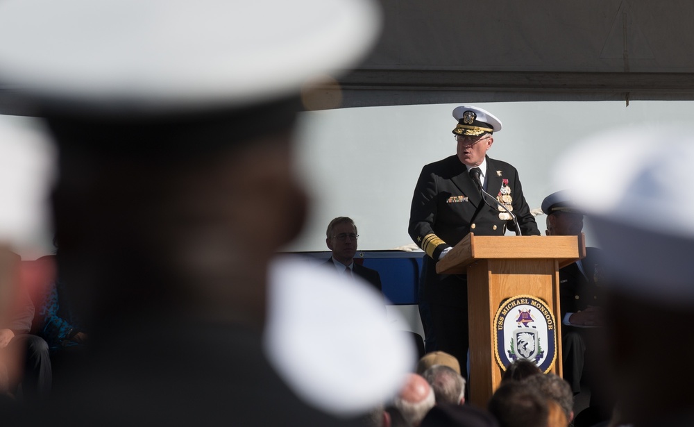 USS Michael Monsoor Commissioned