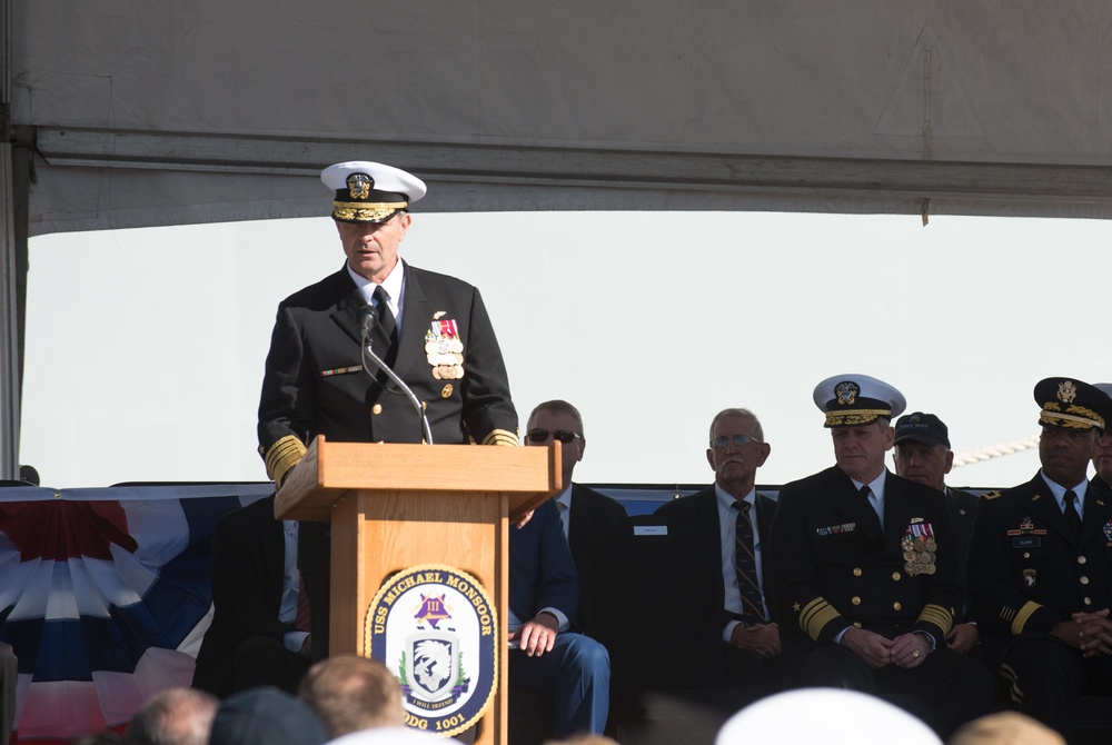 USS Michael Monsoor Commissioned