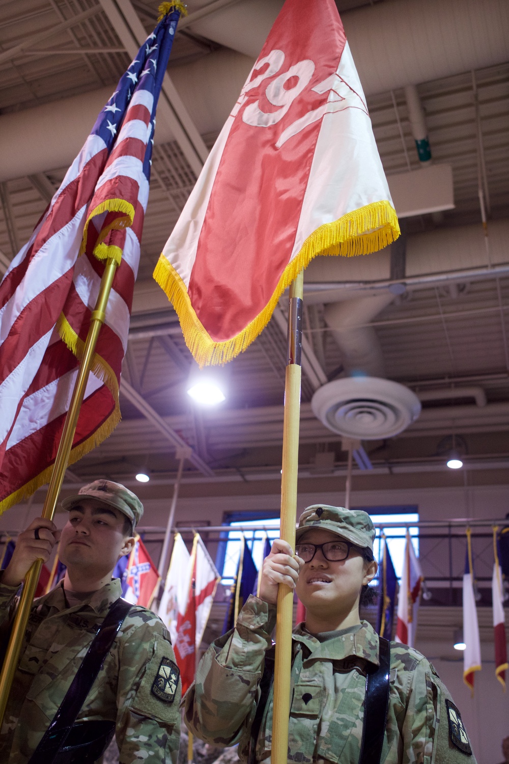 Schell takes command of 297th Regional Support Group