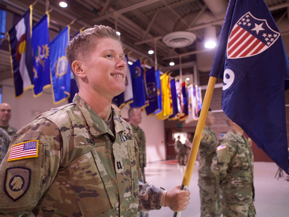 Schell takes command of 297th Regional Support Group