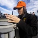 USS John P. Murtha Conducts Replenishment at Sea