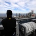 USS John P. Murtha Conducts Replenishment at Sea