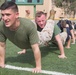 PT Competition with British Royal Marines