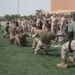 PT Competition with British Royal Marines