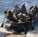 'China Marines' launch simulated boat raid from Ashland