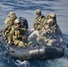 'China Marines' launch simulated boat raid from Ashland