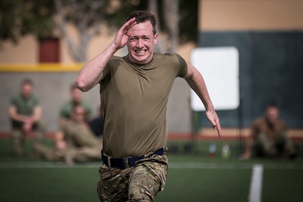 Task Force 51/5 hosts athletic games with U.K. counterparts
