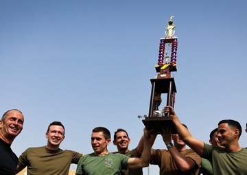 US/UK troops compete in teambuilding event