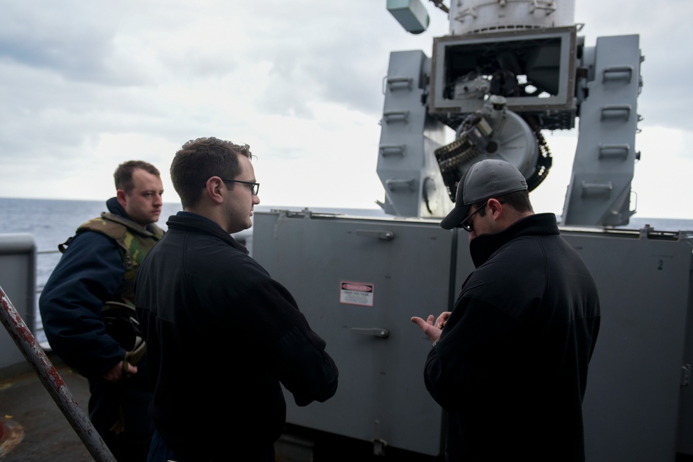 USS WASP (LHD 1) OPERATIONS AT SEA