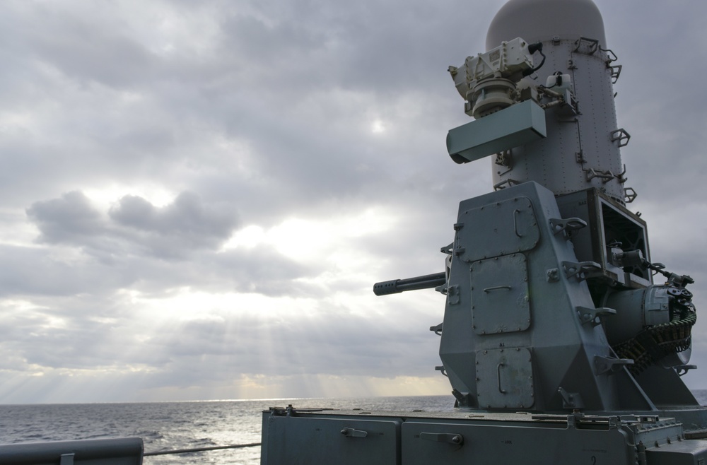 USS WASP (LHD 1) OPERATIONS AT SEA