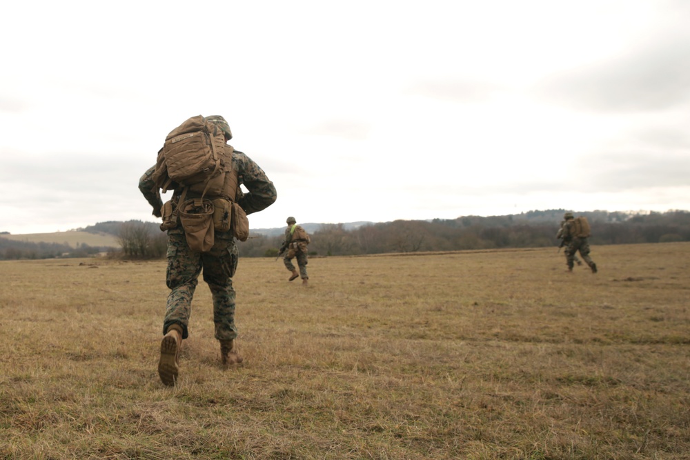 Spartan Company Platoon Attack