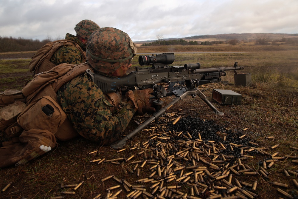 Spartan Company Platoon Attack