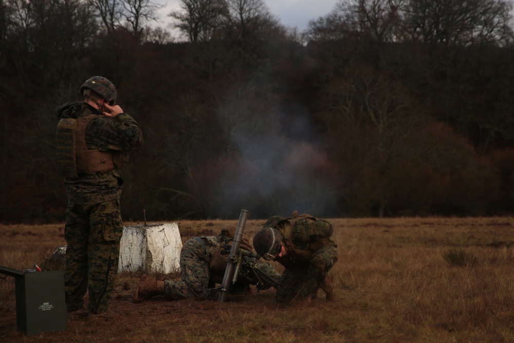 Spartan Company Platoon Attack