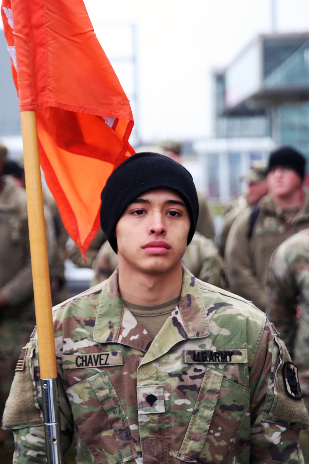 US Soldiers arrive in Poland to provide Signal support to Atlantic Resolve