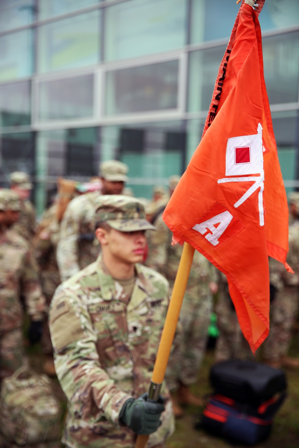 US Soldiers arrive in Poland to provide Signal support to Atlantic Resolve