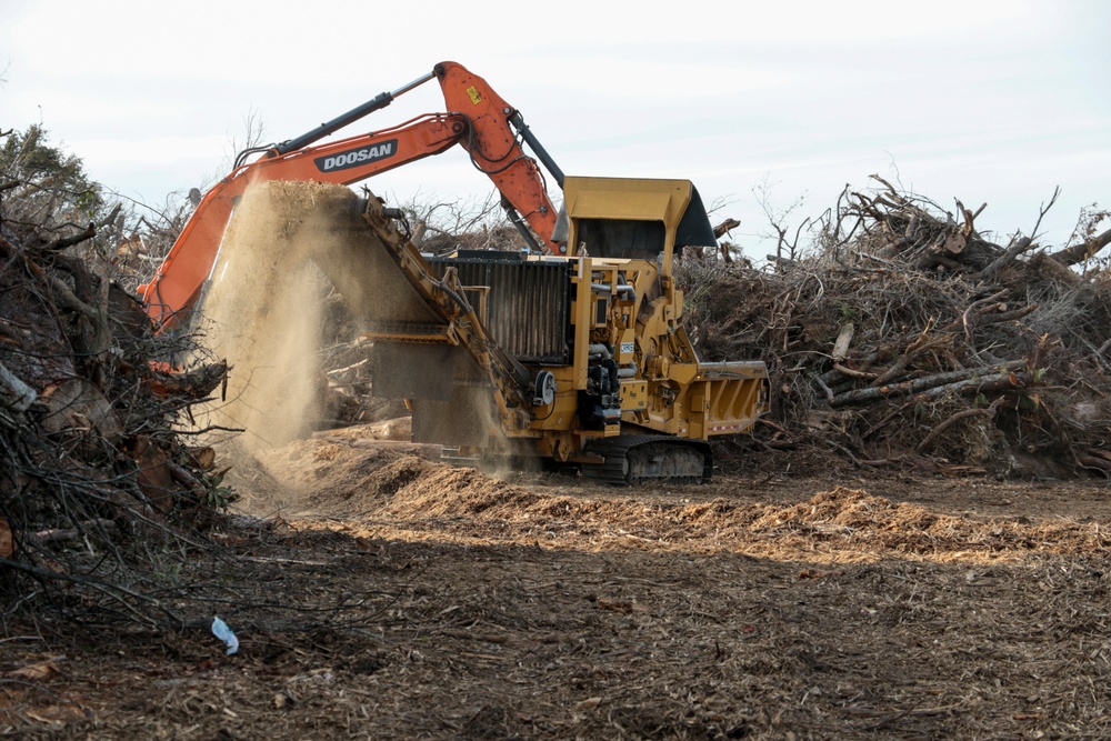 Willis Cook Road temporary disposal and reduction site