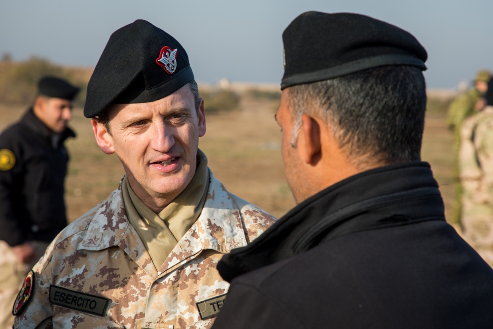 Brig. Gen. Nicola Terzano Visit
