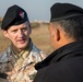 Brig. Gen. Nicola Terzano Visit