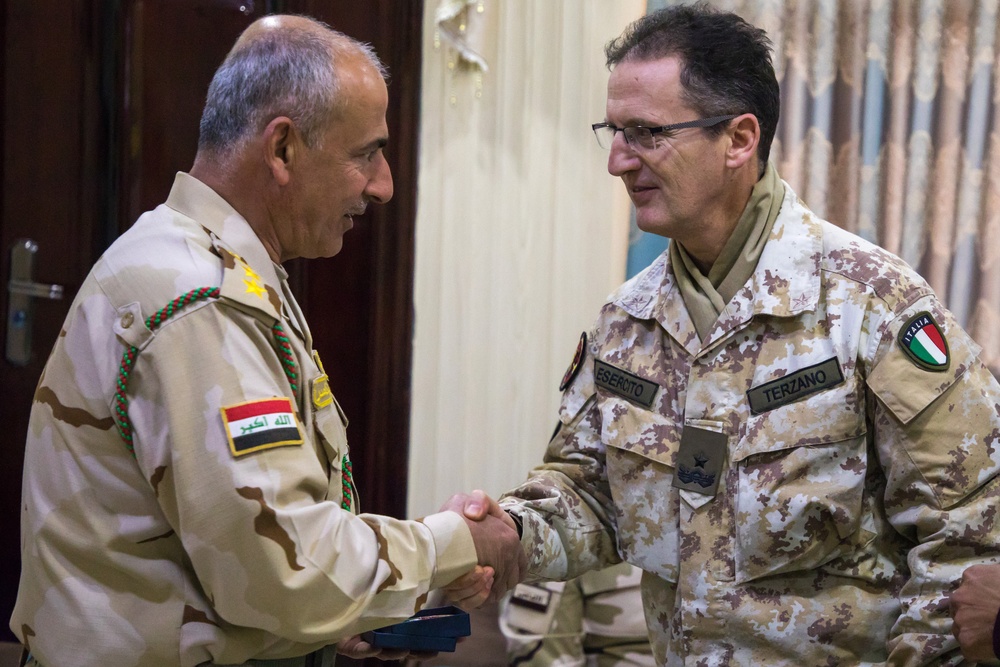 Brig. Gen. Nicola Terzano Visit