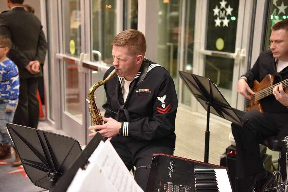 U.S. Fleet Forces Band provides musical support for Australia Day at General MacArthur's Memorial