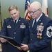 Chief Master Sgt. David Wright Retires from the Alabama Air National Guard