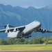 C-5M Super Galaxy Takes off at Patriot Palm