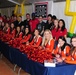 Ironhorse meet Broncos; USO Hosts Denver Broncos and 1st Cav Soldiers at Camp Aachen Germany