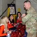 Ironhorse meet Broncos; USO Hosts Denver Broncos and 1st Cav Soldiers at Camp Aachen Germany