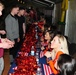 Ironhorse meet Broncos; USO Hosts Denver Broncos and 1st Cav Soldiers at Camp Aachen Germany