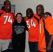 Ironhorse meet Broncos; USO Hosts Denver Broncos and 1st Cav Soldiers at Camp Aachen Germany