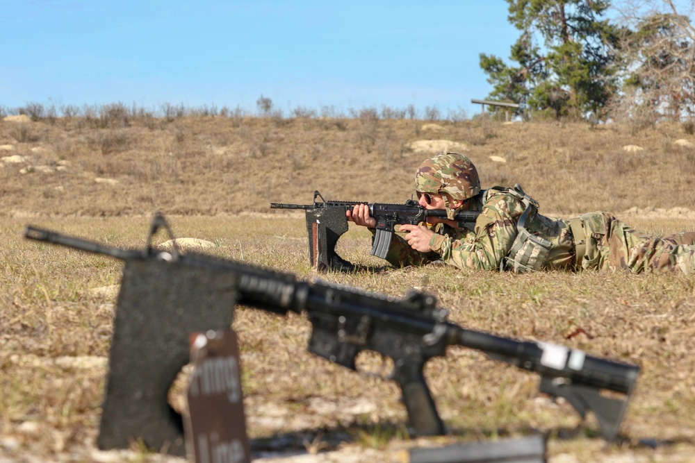 The Elite Compete: 83rd Troop Command holds Best Warrior Competition