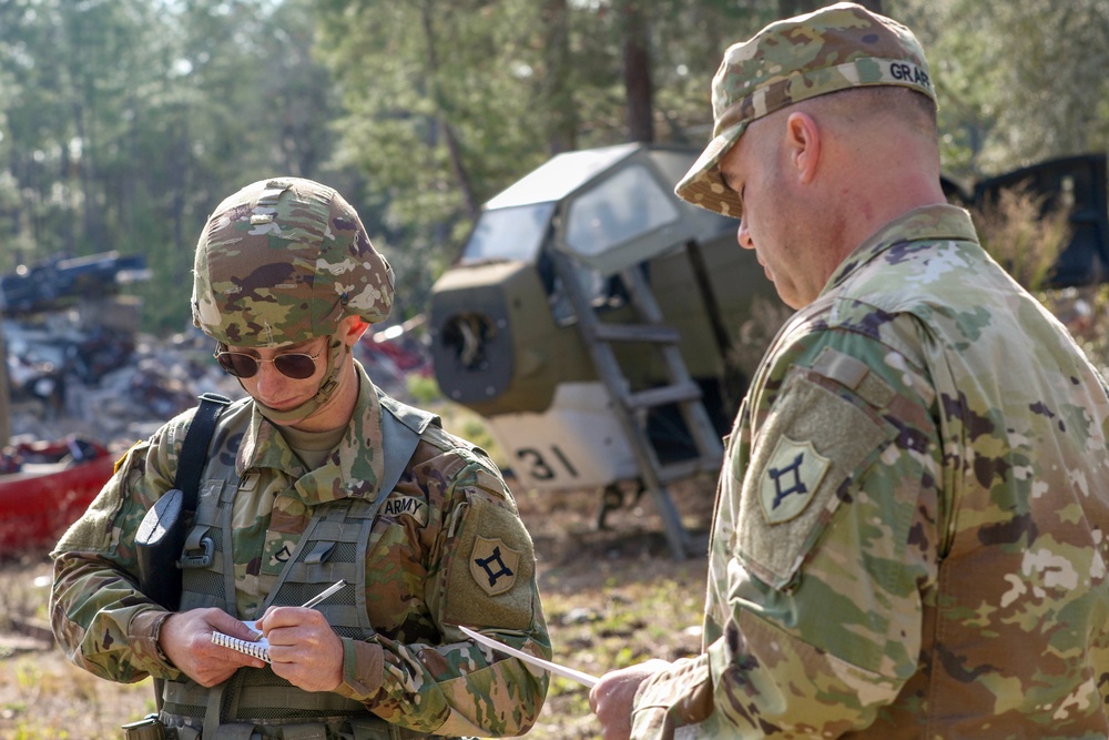 The Elite Compete: 83rd Troop Command holds Best Warrior Competition