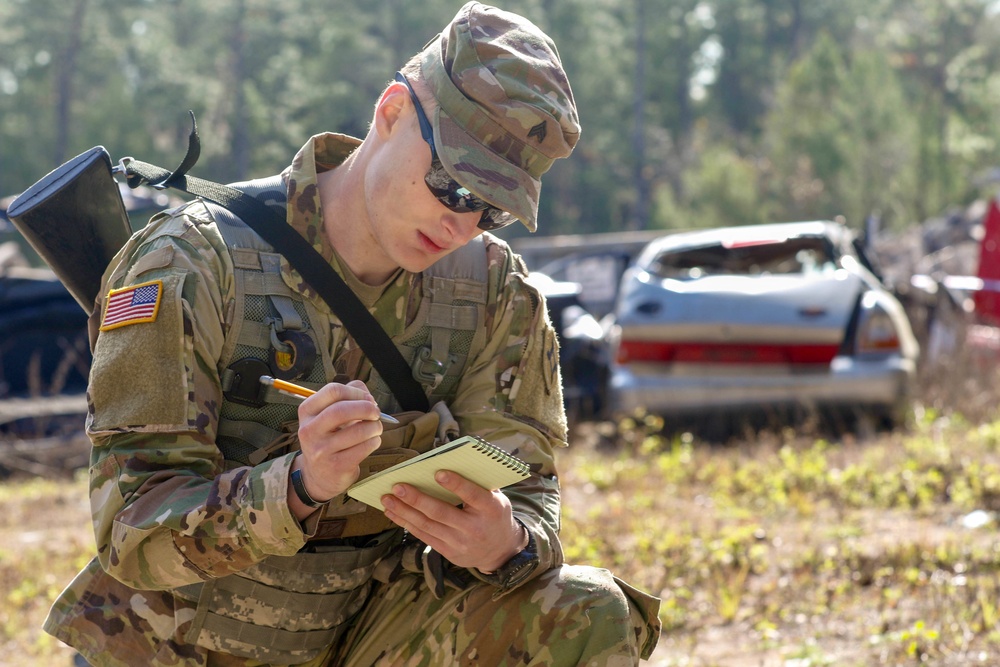 The Elite Compete: 83rd Troop Command holds Best Warrior Competition