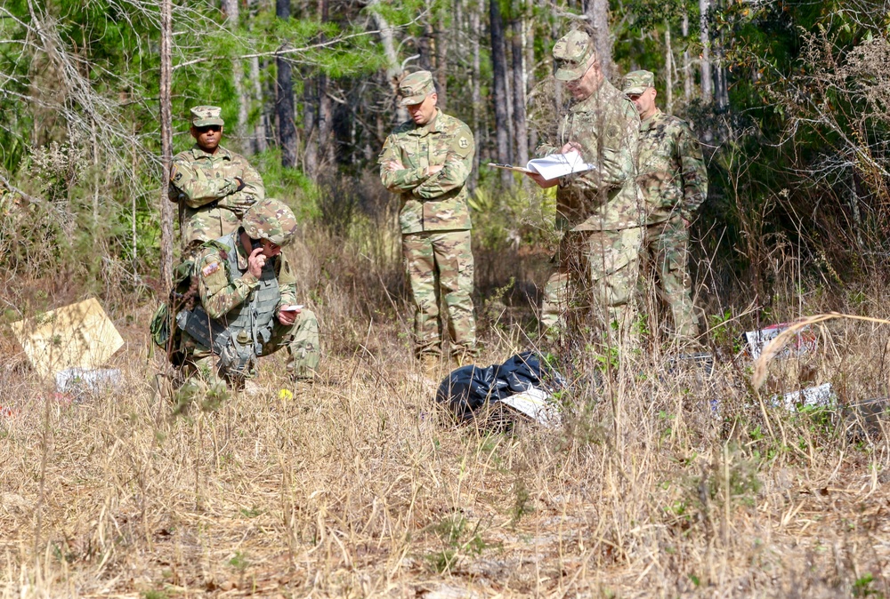 The Elite Compete: 83rd Troop Command holds Best Warrior Competition